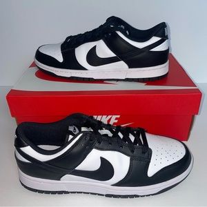 Nike Dunk Low WMNS “Panda/Black White” NEW 10